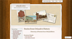 Desktop Screenshot of orlandoretro.com