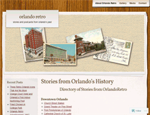 Tablet Screenshot of orlandoretro.com